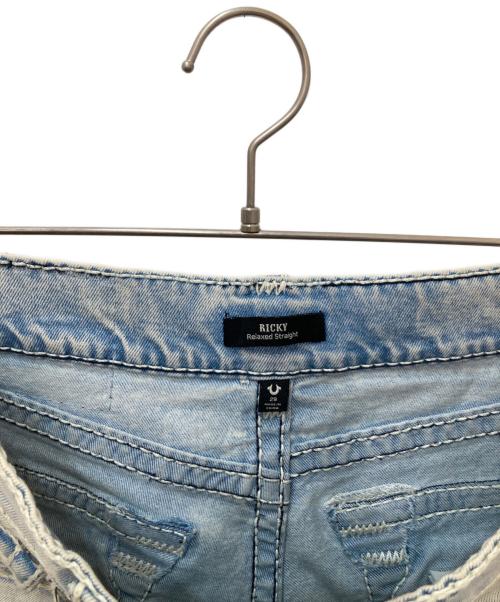 TRUE RELIGION（トゥルー レリジョン）TRUE RELIGION (トゥルー レリジョン) デニムパンツ インディゴ サイズ:29の古着・服飾アイテム