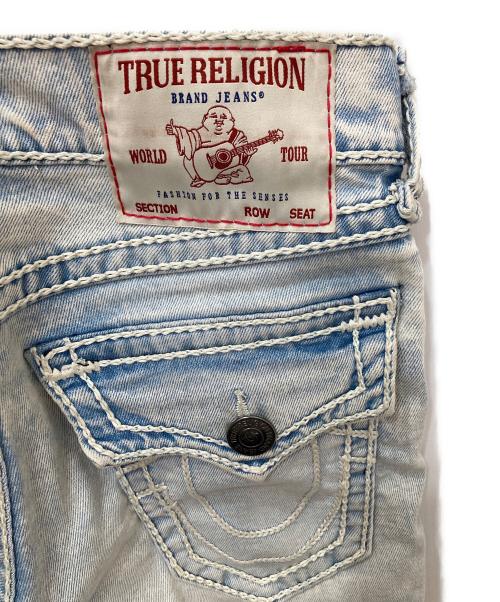 TRUE RELIGION（トゥルー レリジョン）TRUE RELIGION (トゥルー レリジョン) デニムパンツ インディゴ サイズ:29の古着・服飾アイテム