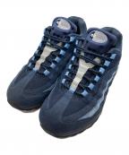 NIKEナイキ）の古着「Air Max 95 Big Bubble SE」｜ネイビー
