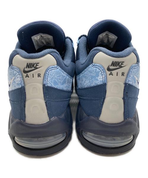 NIKE（ナイキ）NIKE (ナイキ) Air Max 95 Big Bubble SE ネイビー サイズ:27の古着・服飾アイテム