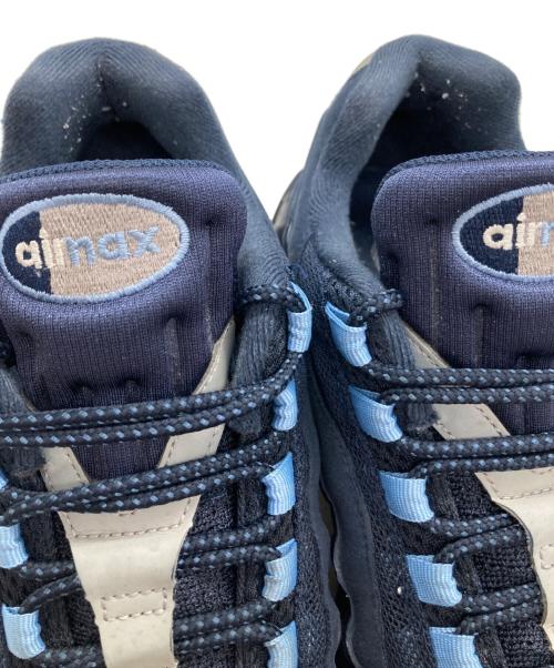 NIKE（ナイキ）NIKE (ナイキ) Air Max 95 Big Bubble SE ネイビー サイズ:27の古着・服飾アイテム