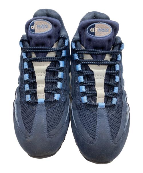 NIKE（ナイキ）NIKE (ナイキ) Air Max 95 Big Bubble SE ネイビー サイズ:27の古着・服飾アイテム