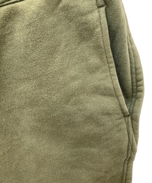 COMME des GARCONS SHIRT（コムデギャルソンシャツ）COMME des GARCONS SHIRT (コムデギャルソンシャツ) スウェットハーフパンツ グリーン サイズ:XSの古着・服飾アイテム