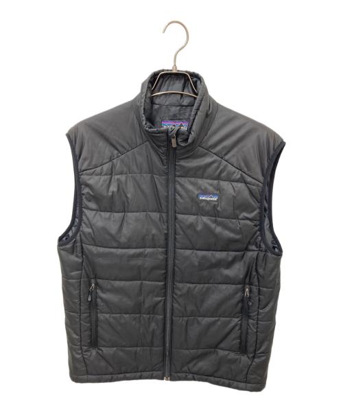 Patagonia（パタゴニア）Patagonia (パタゴニア) Micro Puff Vest ブラック サイズ:Mの古着・服飾アイテム