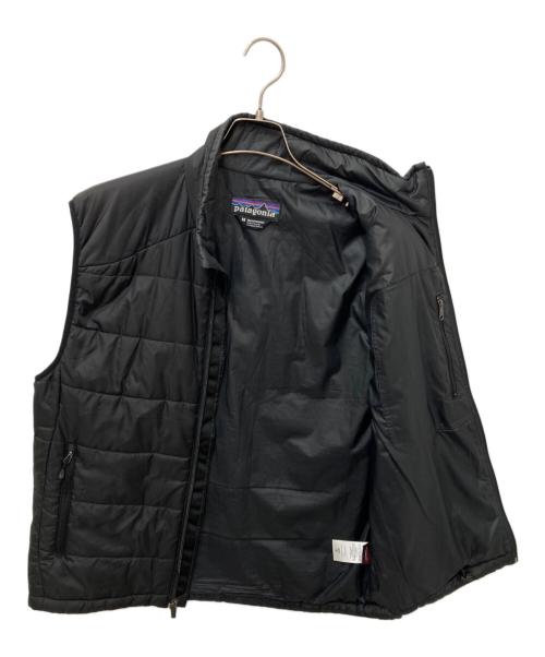 Patagonia（パタゴニア）Patagonia (パタゴニア) Micro Puff Vest ブラック サイズ:Mの古着・服飾アイテム