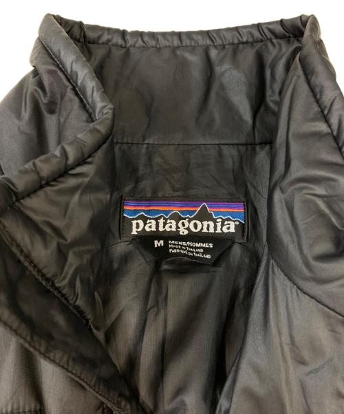 Patagonia（パタゴニア）Patagonia (パタゴニア) Micro Puff Vest ブラック サイズ:Mの古着・服飾アイテム