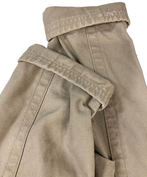 Patagonia（パタゴニア）Patagonia (パタゴニア) ラインドキャンバスフーディージャケット ベージュ サイズ:Mの古着・服飾アイテム