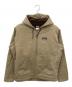 Patagonia（パタゴニア）の古着「ラインドキャンバスフーディージャケット」｜ベージュ