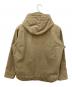Patagonia (パタゴニア) ラインドキャンバスフーディージャケット ベージュ サイズ:M：18000円