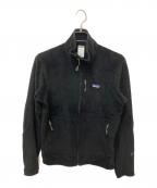 Patagoniaパタゴニア）の古着「R2 Fleece Jacket」｜ブラック