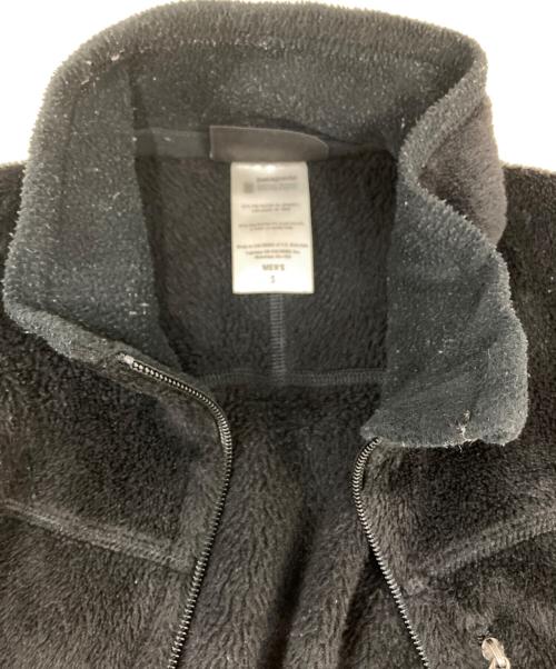 Patagonia（パタゴニア）Patagonia (パタゴニア) R2 Fleece Jacket ブラック サイズ:Sの古着・服飾アイテム