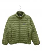 Patagoniaパタゴニア）の古着「Down Sweater」｜グリーン