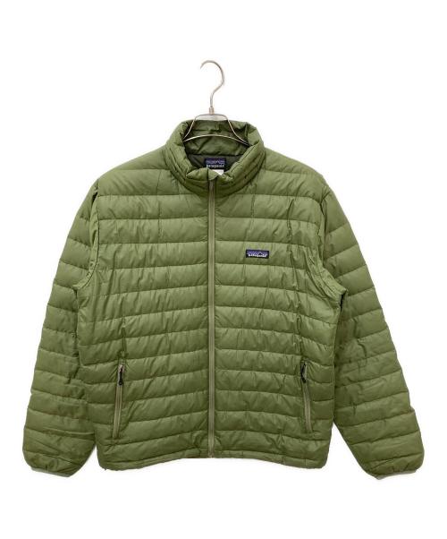 Patagonia（パタゴニア）Patagonia (パタゴニア) Down Sweater グリーン サイズ:Mの古着・服飾アイテム