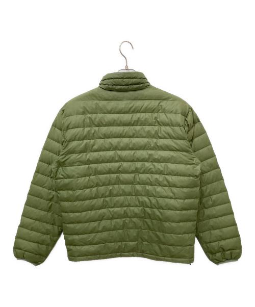 Patagonia（パタゴニア）Patagonia (パタゴニア) Down Sweater グリーン サイズ:Mの古着・服飾アイテム