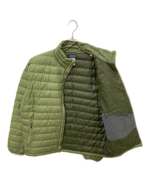 Patagonia（パタゴニア）Patagonia (パタゴニア) Down Sweater グリーン サイズ:Mの古着・服飾アイテム