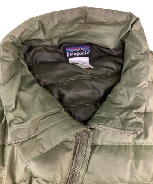 Patagonia（パタゴニア）Patagonia (パタゴニア) Down Sweater グリーン サイズ:Mの古着・服飾アイテム