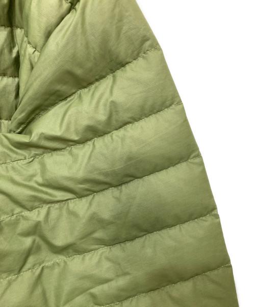Patagonia（パタゴニア）Patagonia (パタゴニア) Down Sweater グリーン サイズ:Mの古着・服飾アイテム