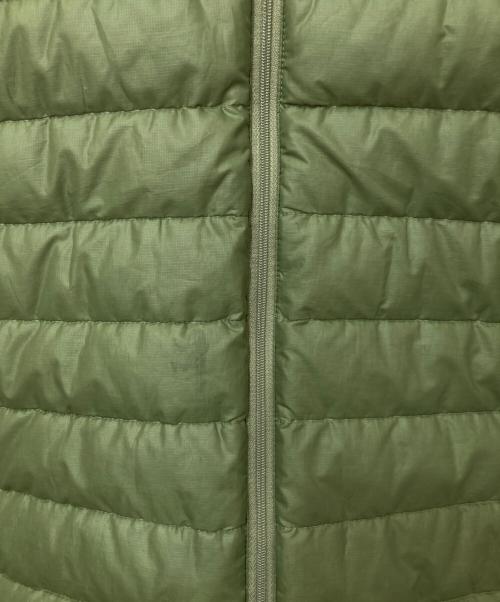 Patagonia（パタゴニア）Patagonia (パタゴニア) Down Sweater グリーン サイズ:Mの古着・服飾アイテム