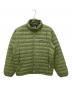 Patagonia（パタゴニア）の古着「Down Sweater」｜グリーン