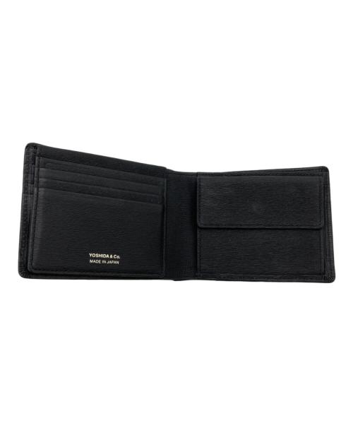 PORTER（ポーター）PORTER (ポーター) CURRENT 2つ折り財布 ブラックの古着・服飾アイテム
