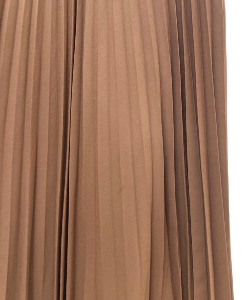 LOUNIE（ルーニー）LOUNIE (ルーニー) アコーディオンスカート ブラウン サイズ:38の古着・服飾アイテム