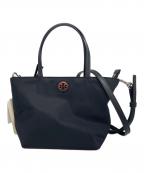 TORY BURCHトリーバーチ）の古着「Mini Tote ショルダーバック」｜ブラック