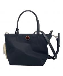 TORY BURCH（トリーバーチ）の古着「Mini Tote ショルダーバック」｜ブラック
