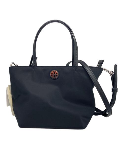 TORY BURCH（トリーバーチ）TORY BURCH (トリーバーチ) Mini Tote ショルダーバック ブラックの古着・服飾アイテム