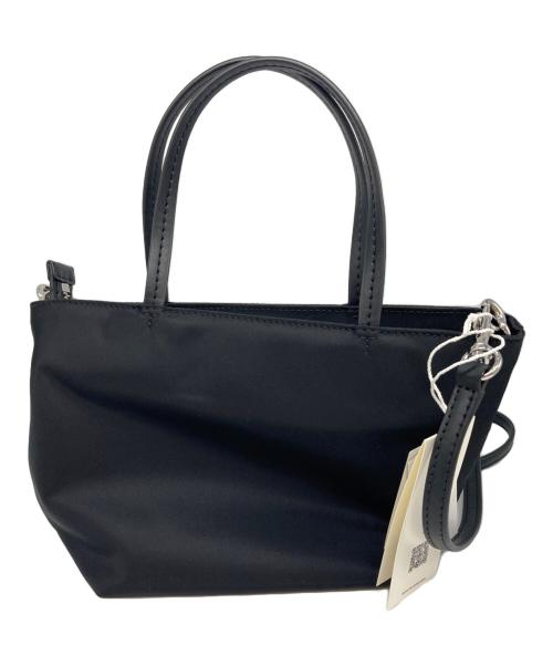 TORY BURCH（トリーバーチ）TORY BURCH (トリーバーチ) Mini Tote ショルダーバック ブラックの古着・服飾アイテム