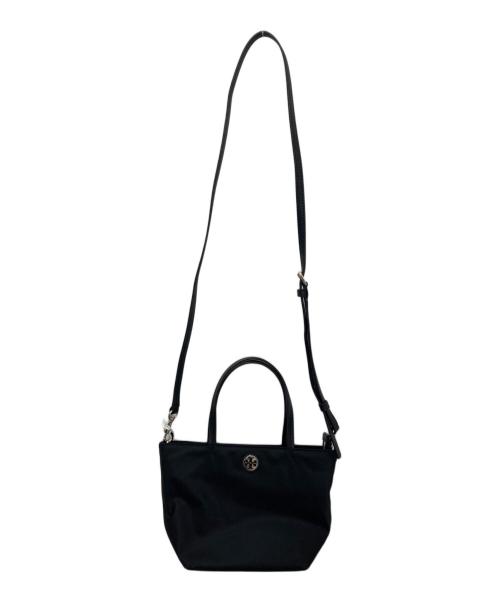 TORY BURCH（トリーバーチ）TORY BURCH (トリーバーチ) Mini Tote ショルダーバック ブラックの古着・服飾アイテム