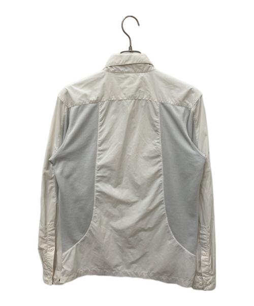 Patagonia（パタゴニア）Patagonia (パタゴニア) Nylon Fishing L/S Shirt ホワイト サイズ:Mの古着・服飾アイテム