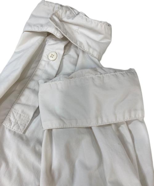 Patagonia（パタゴニア）Patagonia (パタゴニア) Nylon Fishing L/S Shirt ホワイト サイズ:Mの古着・服飾アイテム