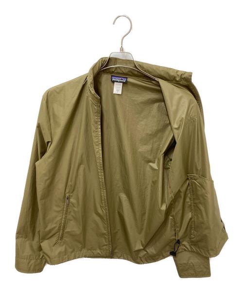 Patagonia（パタゴニア）Patagonia (パタゴニア) Windbreaker Jacket ブラウン サイズ:Ｓの古着・服飾アイテム