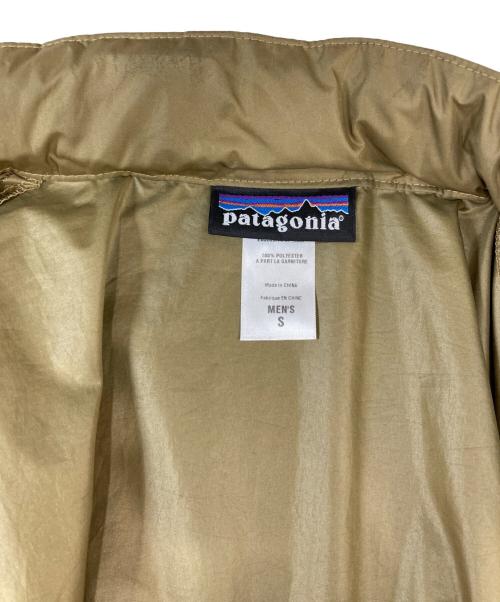 Patagonia（パタゴニア）Patagonia (パタゴニア) Windbreaker Jacket ブラウン サイズ:Ｓの古着・服飾アイテム