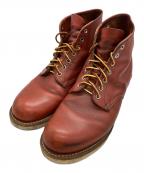 RED WINGレッドウィング）の古着「IRISH SETTER 6' ROUND-TOE」｜ブラウン