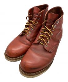 RED WING（レッドウィング）の古着「IRISH SETTER 6' ROUND-TOE」｜ブラウン