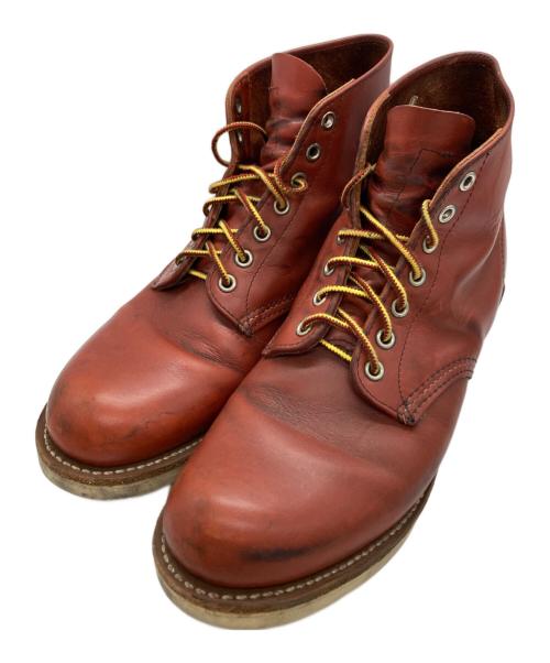 RED WING（レッドウィング）RED WING (レッドウィング) IRISH SETTER 6' ROUND-TOE ブラウン サイズ: 8 1/2 Dの古着・服飾アイテム
