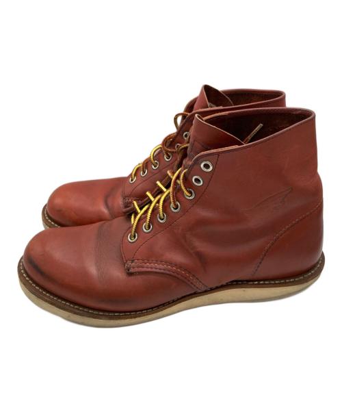 RED WING（レッドウィング）RED WING (レッドウィング) IRISH SETTER 6' ROUND-TOE ブラウン サイズ: 8 1/2 Dの古着・服飾アイテム