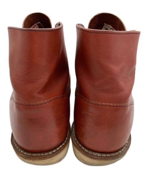 RED WING（レッドウィング）RED WING (レッドウィング) IRISH SETTER 6' ROUND-TOE ブラウン サイズ: 8 1/2 Dの古着・服飾アイテム