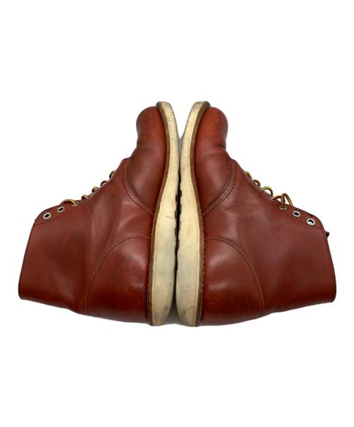 RED WING（レッドウィング）RED WING (レッドウィング) IRISH SETTER 6' ROUND-TOE ブラウン サイズ: 8 1/2 Dの古着・服飾アイテム