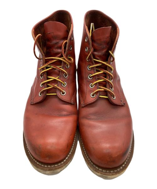 RED WING（レッドウィング）RED WING (レッドウィング) IRISH SETTER 6' ROUND-TOE ブラウン サイズ: 8 1/2 Dの古着・服飾アイテム