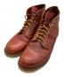 RED WING（レッドウィング）の古着「IRISH SETTER 6' ROUND-TOE」｜ブラウン