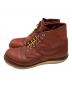 RED WING (レッドウィング) IRISH SETTER 6' ROUND-TOE ブラウン サイズ: 8 1/2 D：20000円