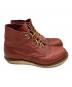 中古・古着 RED WING (レッドウィング) IRISH SETTER 6' ROUND-TOE ブラウン サイズ: 8 1/2 D：20000円
