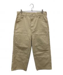 FUTURE ARCHIVE×Dickies（フューチャー アーカイブ×ディッキーズ）の古着「W-Knee PANTS」｜ベージュ