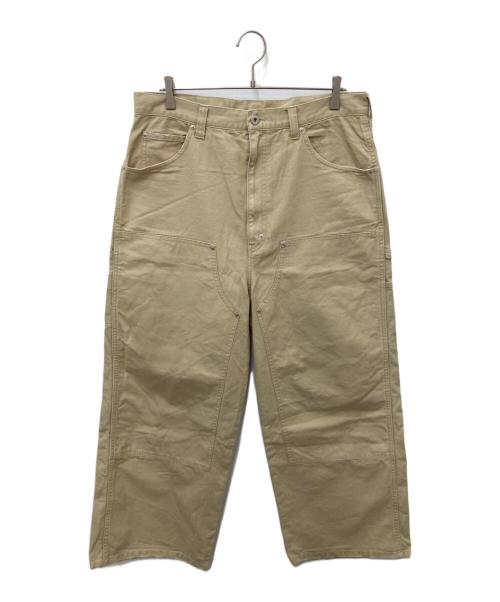 FUTURE ARCHIVE（フューチャー アーカイブ）FUTURE ARCHIVE (フューチャー アーカイブ) Dickies (ディッキーズ) W-Knee PANTS ベージュ サイズ:Lの古着・服飾アイテム