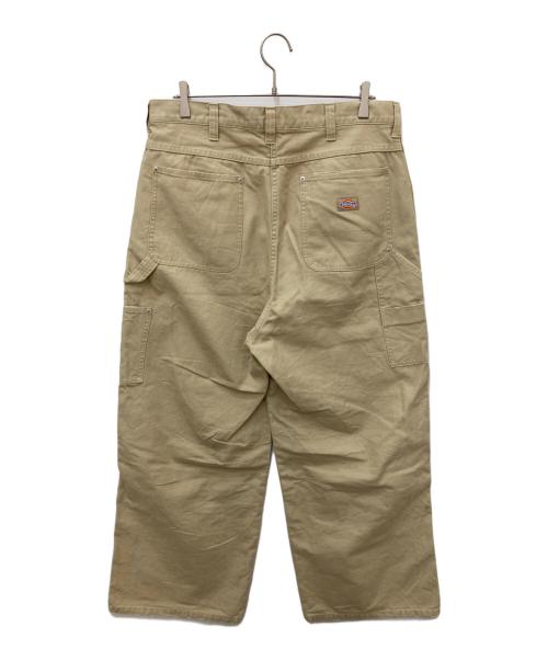 FUTURE ARCHIVE（フューチャー アーカイブ）FUTURE ARCHIVE (フューチャー アーカイブ) Dickies (ディッキーズ) W-Knee PANTS ベージュ サイズ:Lの古着・服飾アイテム