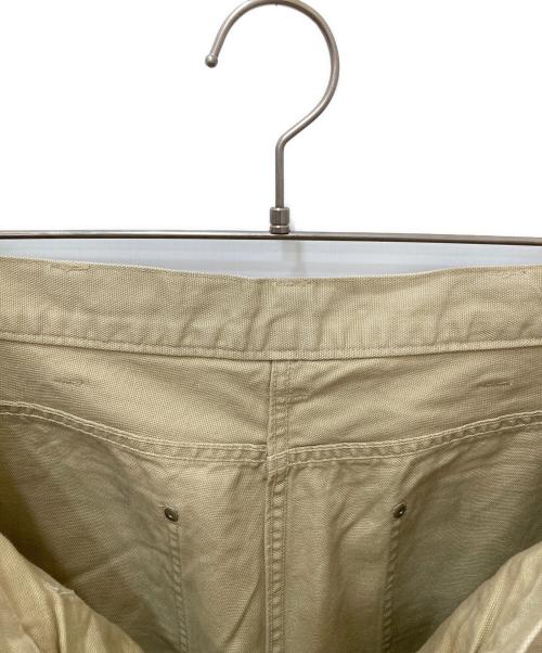 FUTURE ARCHIVE（フューチャー アーカイブ）FUTURE ARCHIVE (フューチャー アーカイブ) Dickies (ディッキーズ) W-Knee PANTS ベージュ サイズ:Lの古着・服飾アイテム