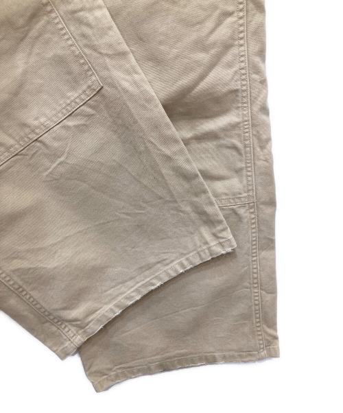 FUTURE ARCHIVE（フューチャー アーカイブ）FUTURE ARCHIVE (フューチャー アーカイブ) Dickies (ディッキーズ) W-Knee PANTS ベージュ サイズ:Lの古着・服飾アイテム