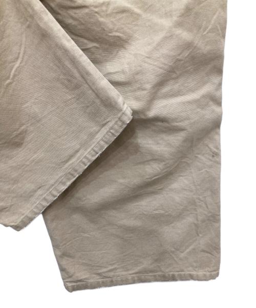 FUTURE ARCHIVE（フューチャー アーカイブ）FUTURE ARCHIVE (フューチャー アーカイブ) Dickies (ディッキーズ) W-Knee PANTS ベージュ サイズ:Lの古着・服飾アイテム